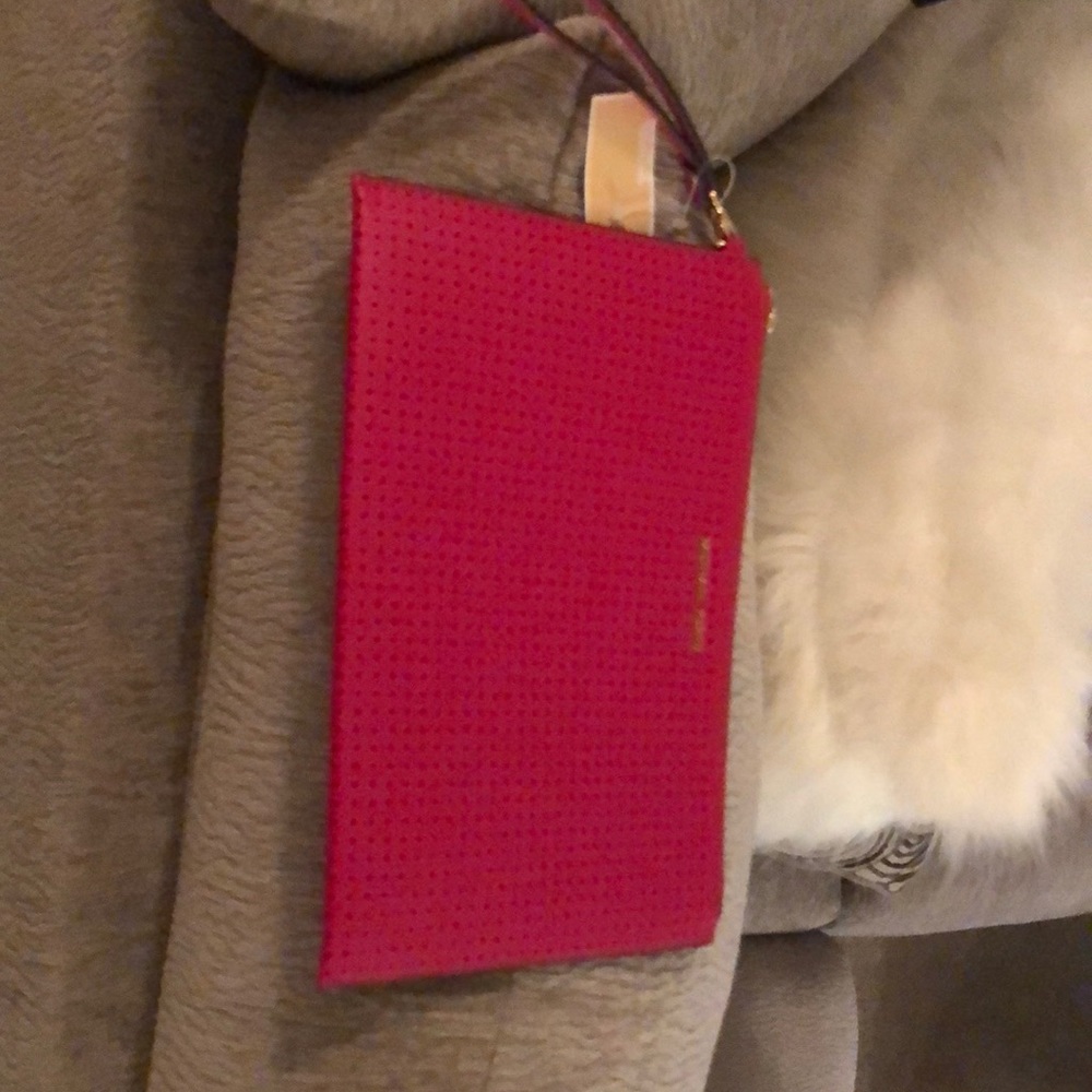 Pink Michael Kors Clutch